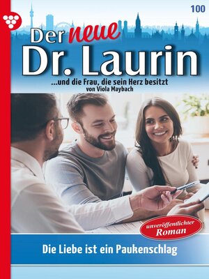 cover image of Die Liebe ist ein Paukenschlag!